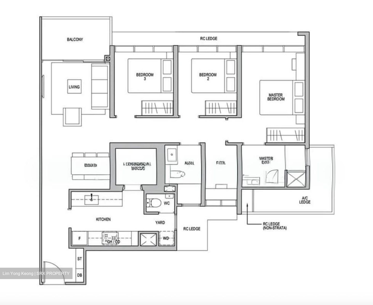 Lentor Modern (D26), Apartment #514042631